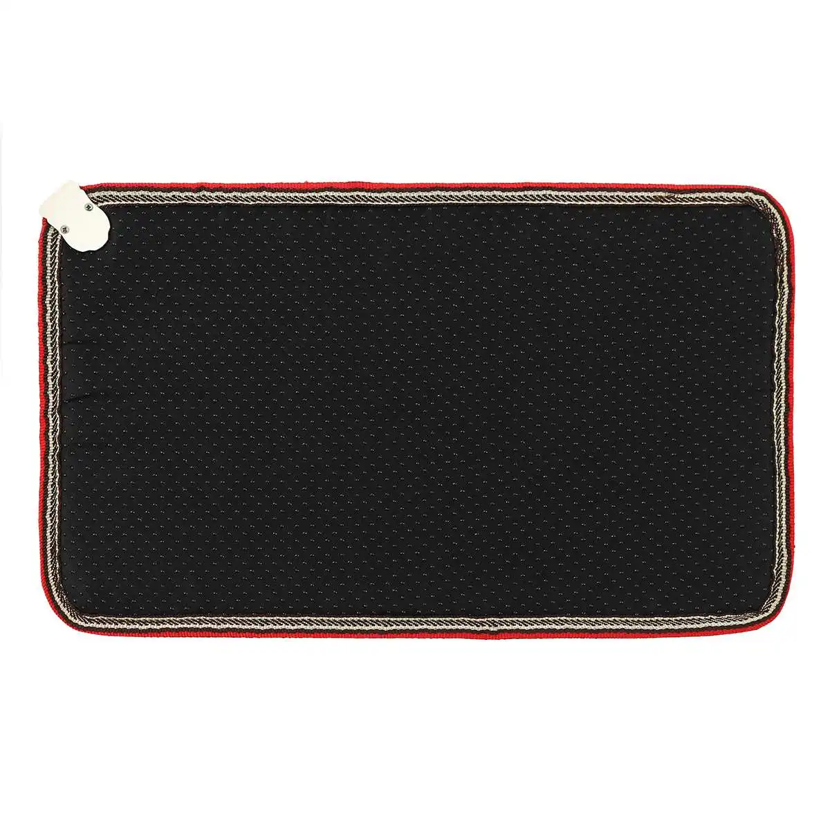 

New Leather Heating Foot Mat Warmer Electric Heating Pads Feet Leg Warmer Carpet Thermostat Home Office Warming Tools 3 Sizes