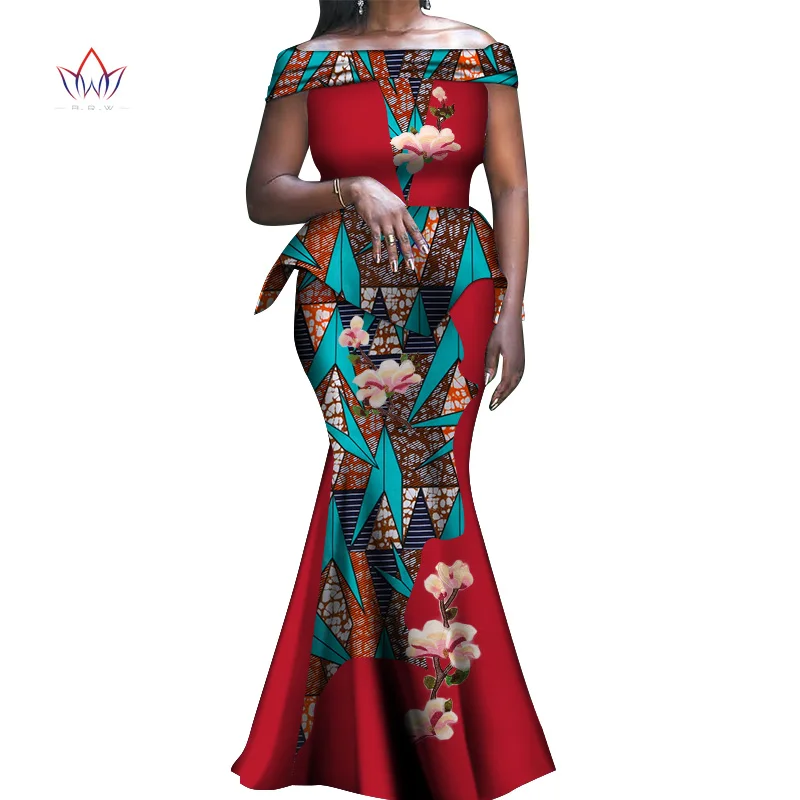 African woman outfit Dashiki Large size women's Boho clothing plus size women clothing two piece ankara set WY3756