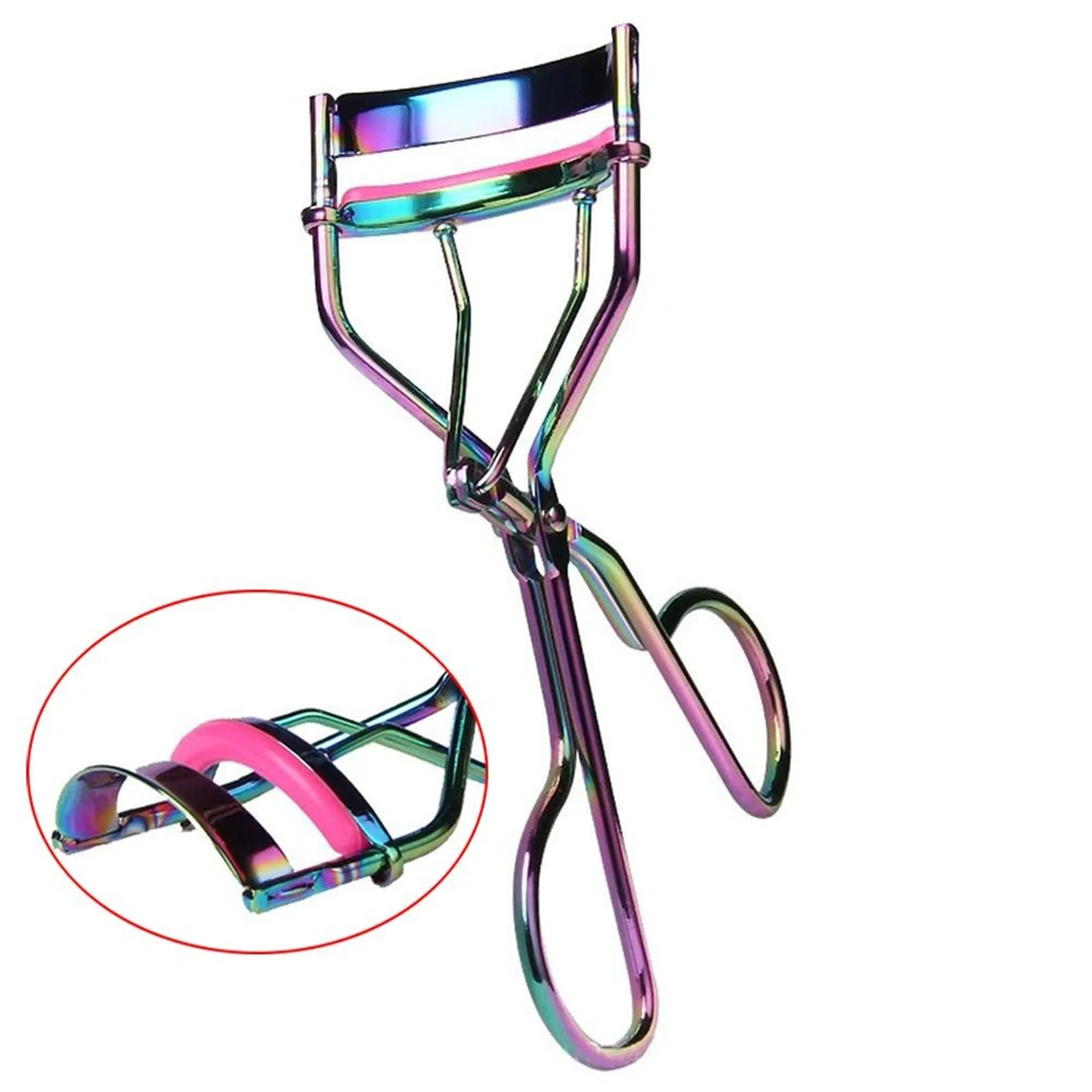 Цветные щипцы для завивки ресниц Щипцы женский инструмент макияжа глаз | Красота