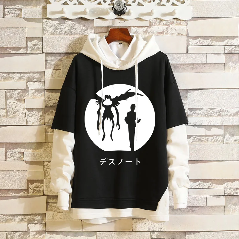 2022 толстовка с капюшоном тетрадь смерти Yagami светильник кие толстовки для косплея