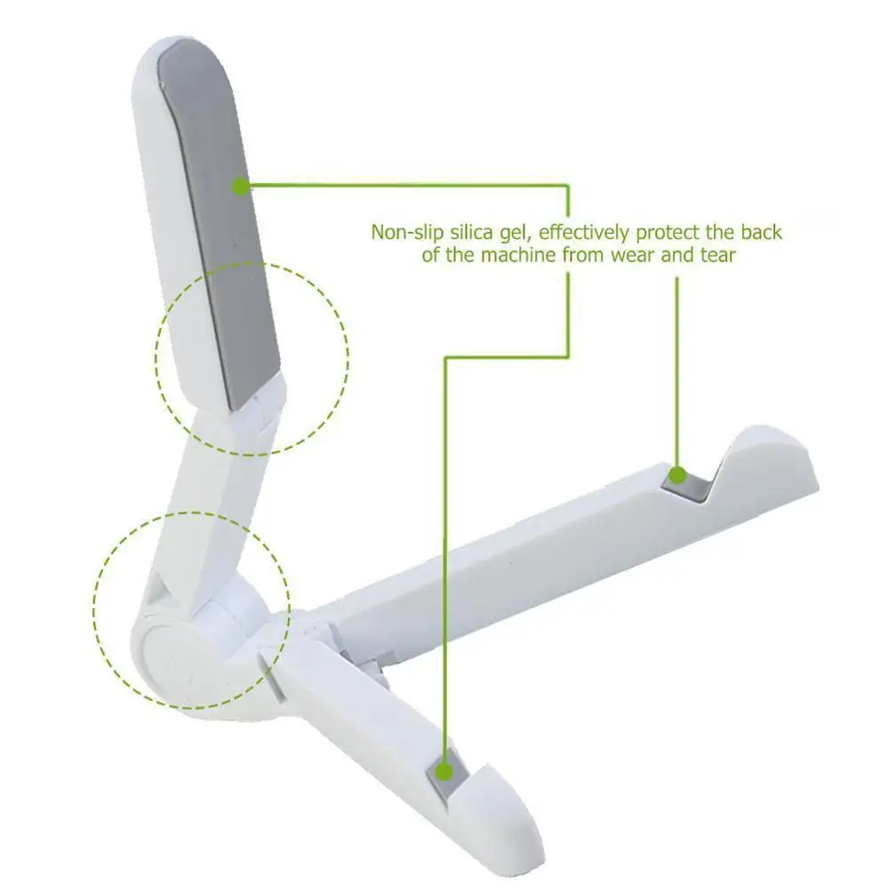 

Universal Mount Stand Folding Adjustable Desk Holder for Smart Phone Galaxy Tablet iPad Air Xiaomi Huawei Oneplus