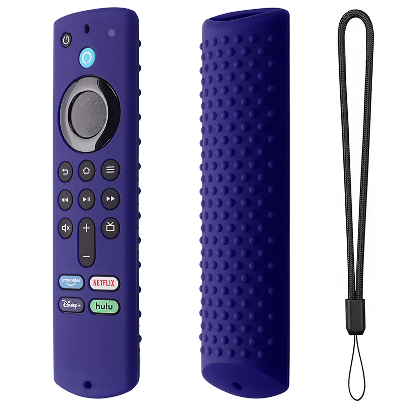 2021 силиконовый защитный чехол для Amazon Fire TV Stick (3-е поколение), дистанционное управление третьего поколения, функция защиты от падения - изображение
