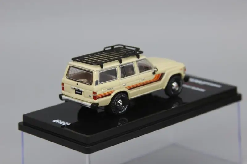 

INNO 1:64 Toyota Land Cruiser FJ60 Jeep SUV Collection of die-cast alloy car decoration model toys