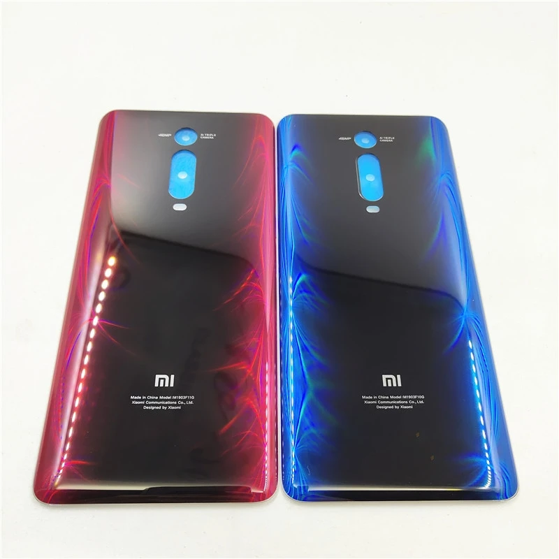Оригинальная Задняя стеклянная крышка батарейного отсека для Xiaomi Mi 9T MI9T Pro