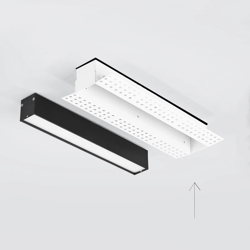 Visual Comfort Line LED Flood Down Light Recessed General Lighting Hold with Magnet 5W 10W 20W for Living Room Office Public | Лампы и