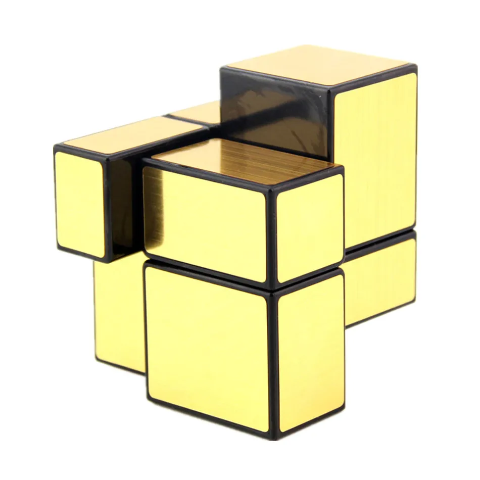 Shengshou 2x2x2 волшебный зеркальный куб 5 7 см Скорость Волшебная головоломка 2x2 Cubo Magico