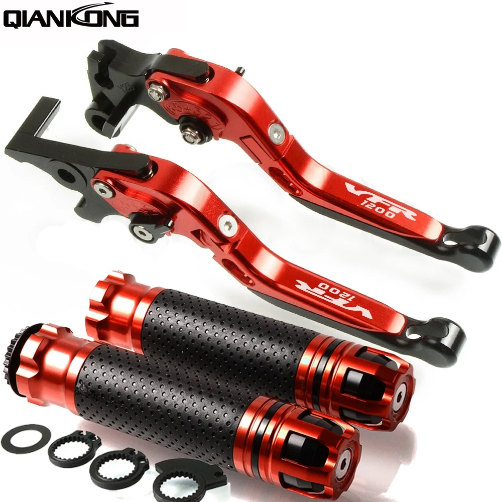 

Регулируемая ручка рычага тормоза и сцепления для Honda VFR 1200 F 2010 2011 2012 2013 2014 2015 2016 VFR1200