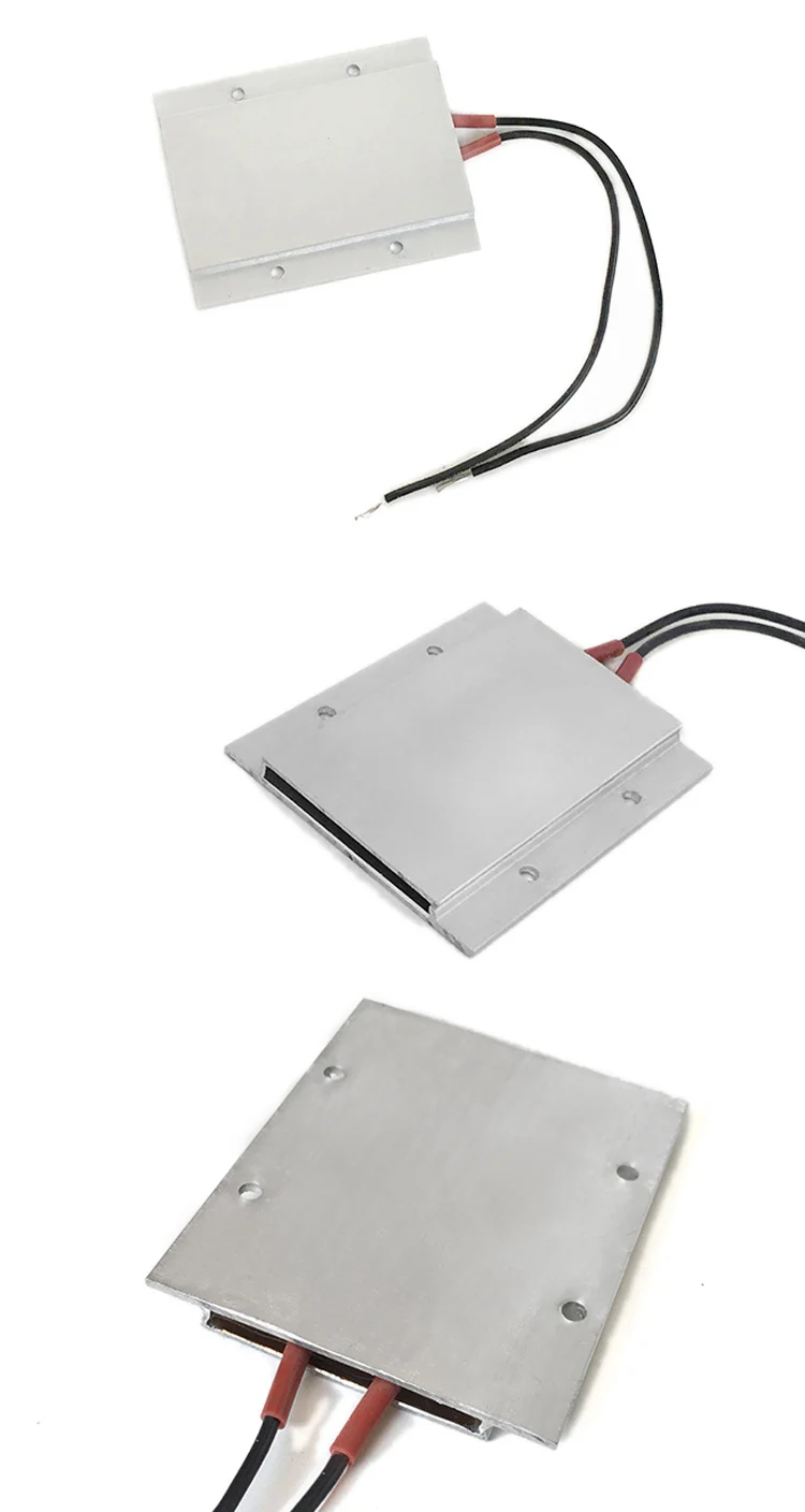 220V постоянная температура керамический алюминиевый нагреватель PTC нагреватель с оболочкой 77*62 мм