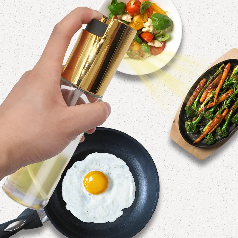 Стеклянный распылитель оливкового масла для барбекю кухонная посуда выпечки