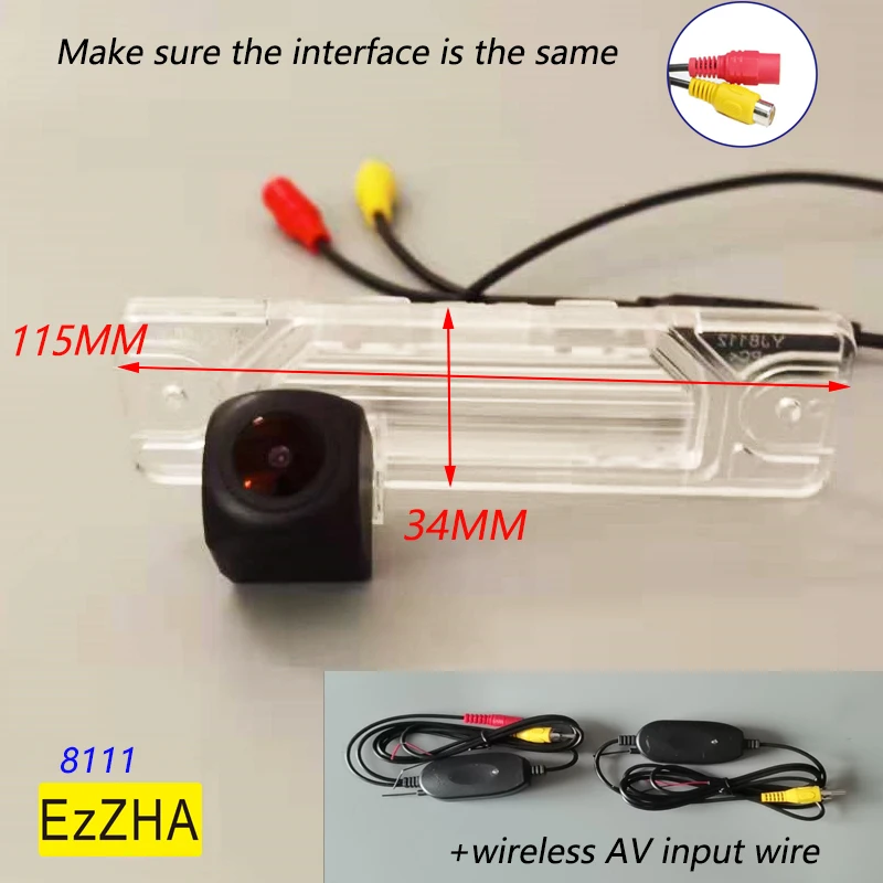 

For Renault Samsung QM5 Koleos 2007-2015 Infiniti Q70L trasera Night Vision Car Reverse Backup Parking Rear View Camera HD CCD