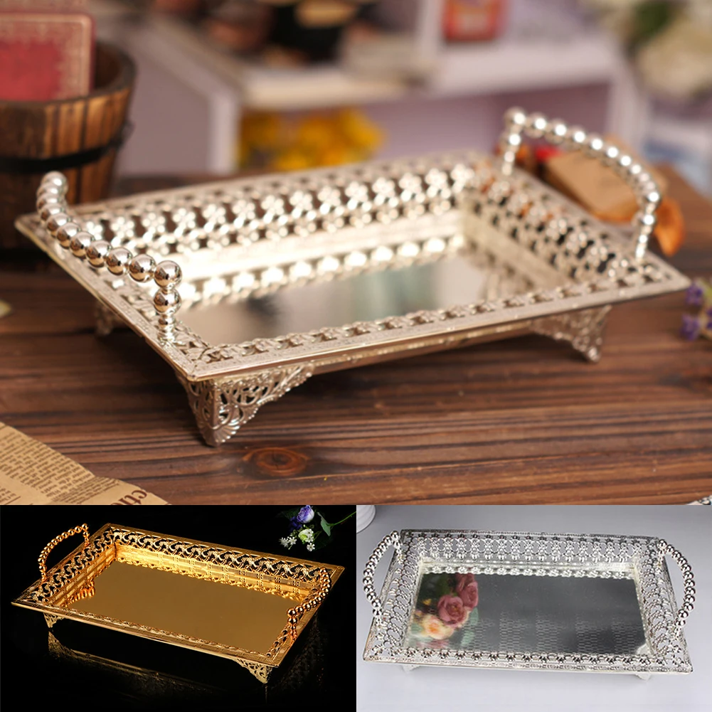 

European Fruit Plate High-grade Bar Snack Plate Multi-purpose Vintage 35*22cm KTV Bar Hotel Fruit Bowl