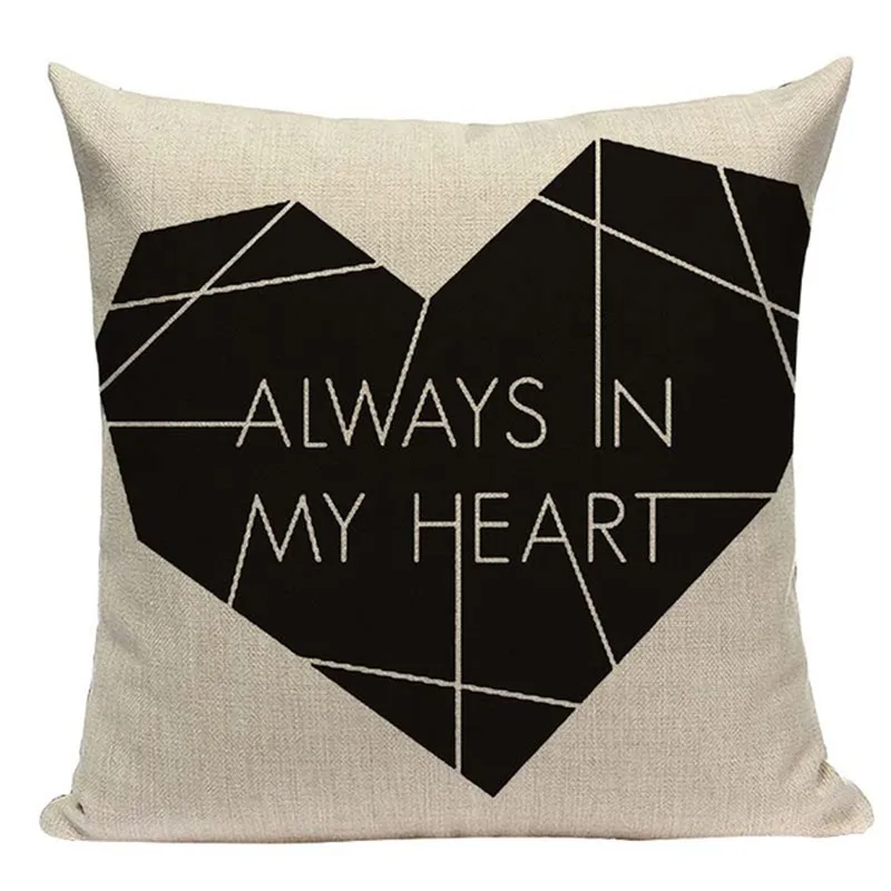 Крутой наволочка для подушки из хлопка и льна в скандинавском стиле наволочки с