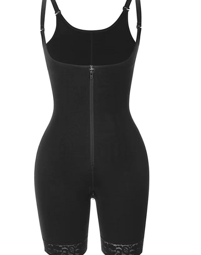 

Women Waist Trainer Butt Lifter Shapewear Adjustable Strap Full Body Shaper Bodysuit Slimming Underwear Seamless