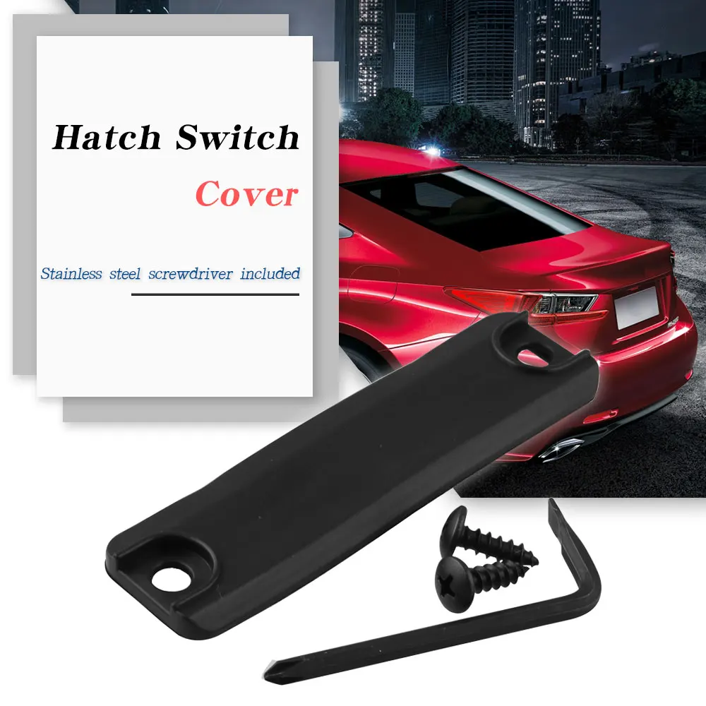 Багажник люк Liftgate кнопка переключения резиновый чехол Ремонт Замена для Toyota Lexus