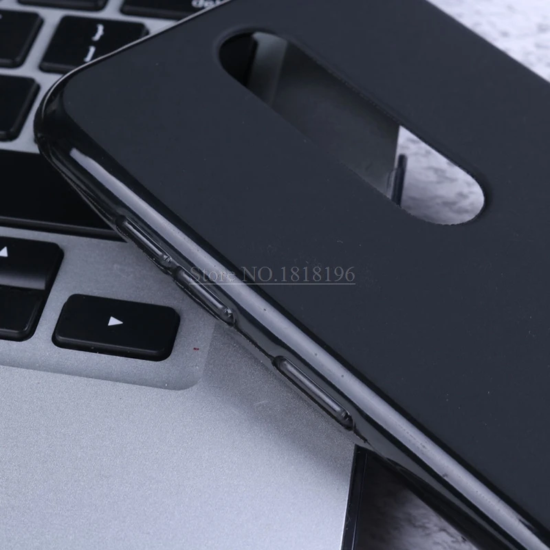 Мягкий защитный чехол для телефона Coque Nokia 4 2 задняя крышка силиконовый 9H 2.5D