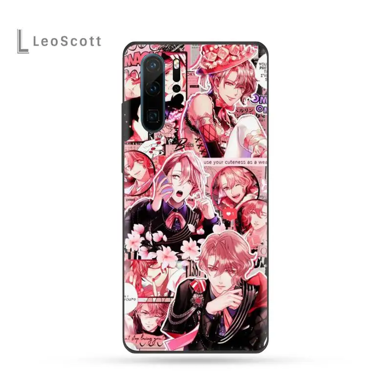 

Ramuda Amemura Hypnosis Mic Phone Case For Huawei P9 P10 P20 P30 Pro Lite smart Mate 10 Lite 20 Y5 Y6 Y7 2018 2019