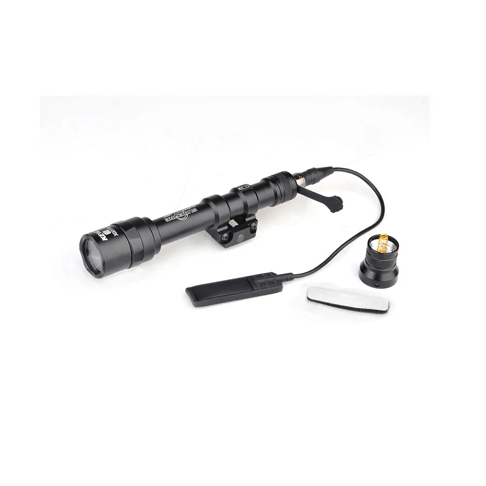 Element Surefire Airsoft M600 M600B Tactical LED Flashlight Surefir Metal Gun For Rifle Weapon Light Accessorie EX400 | Спорт и