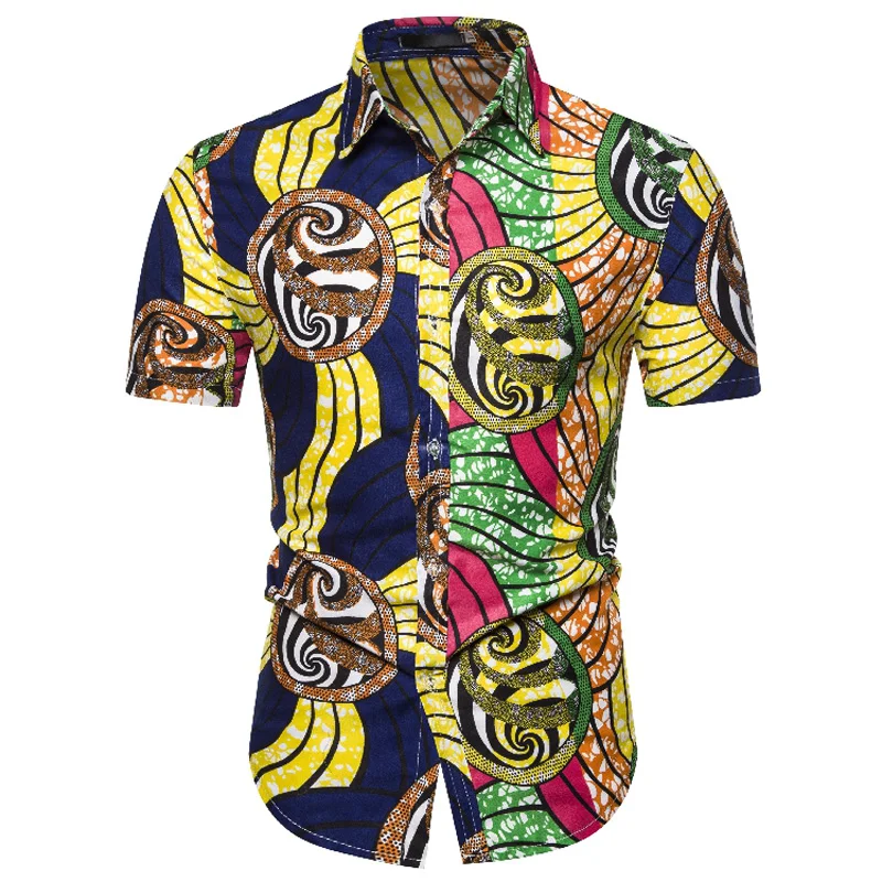 

New fashion africa clothing 3d printed dress shirts dashiki robe africaine casual african dresses clothes for women/men