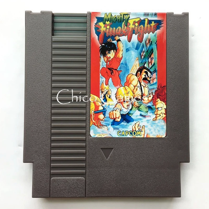 Могучий final fight 72 шпильки карточная игра для 8 битный игровой плеер|Картриджи| |