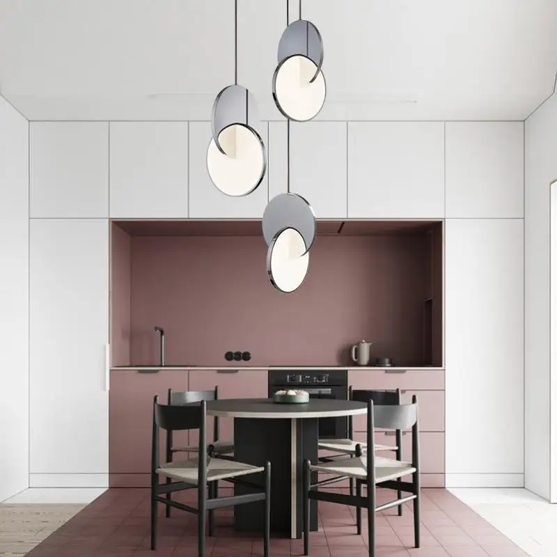 Светодиодная лента из нержавеющей стали для учебы подвесной светильник офисный