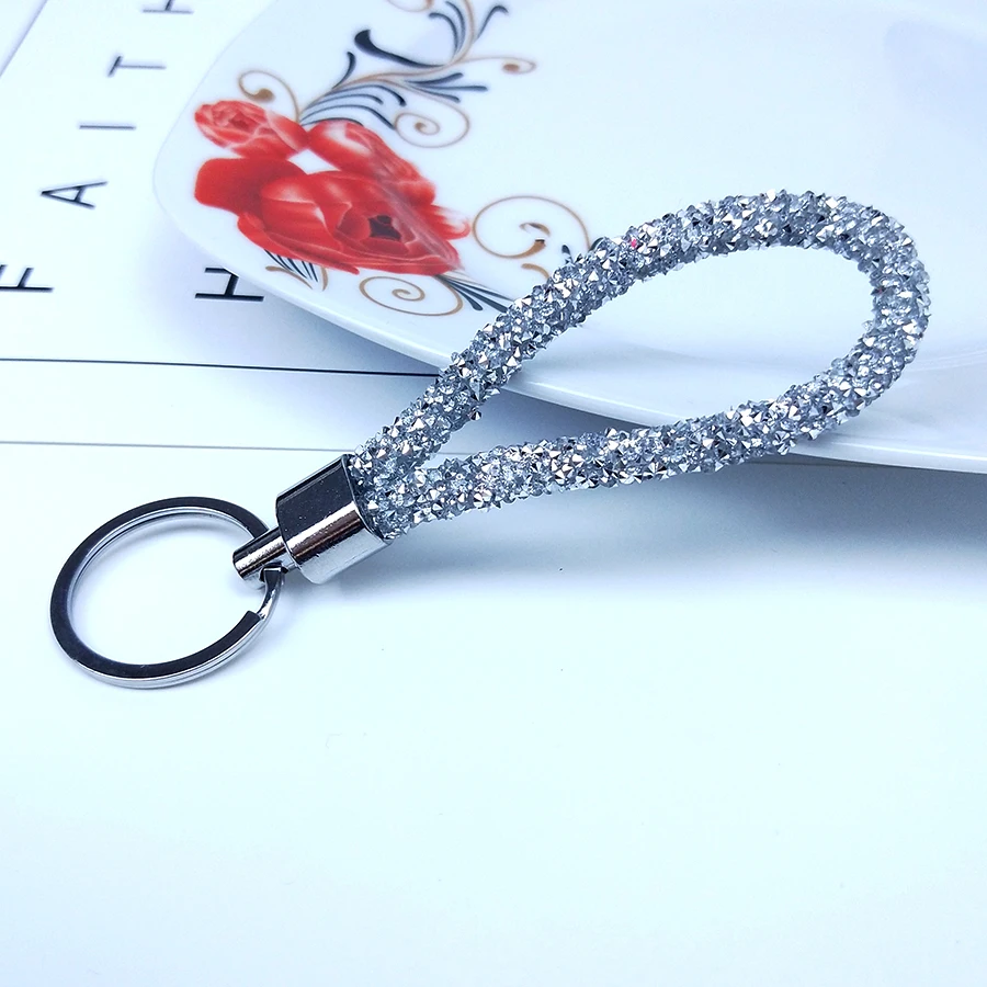 Модные аксессуары Хрустальный брелок из искусственной кожи ювелирные изделия