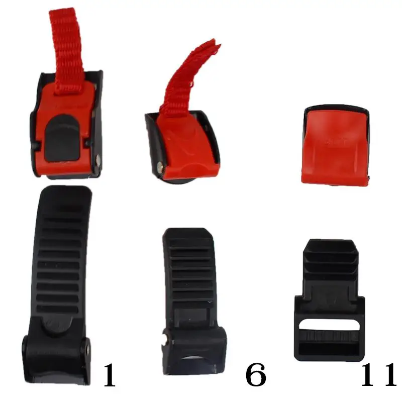 Гибкий зажим для мотоциклетного шлема|Шлемы| |