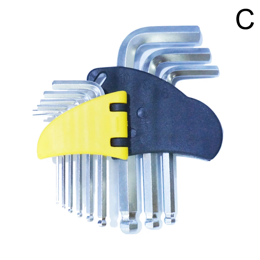 L образный гаечный ключ с длинными ручками шестигранный Набор шестигранных