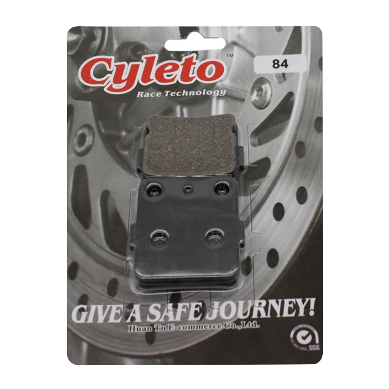 Cyleto передние и задние тормозные колодки для Yamaha Blaster YFS200 YFS 200 03 06 YFM 350 YFM300 Росомаха