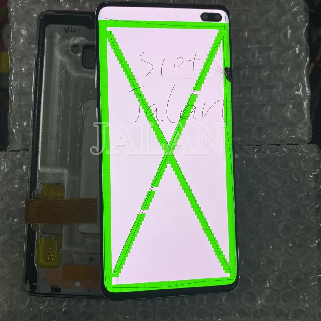 2020 Сломанный ЖК дисплей для Sam S10/S20 Plus N10 N10P практичный как выполнить ремонт жк