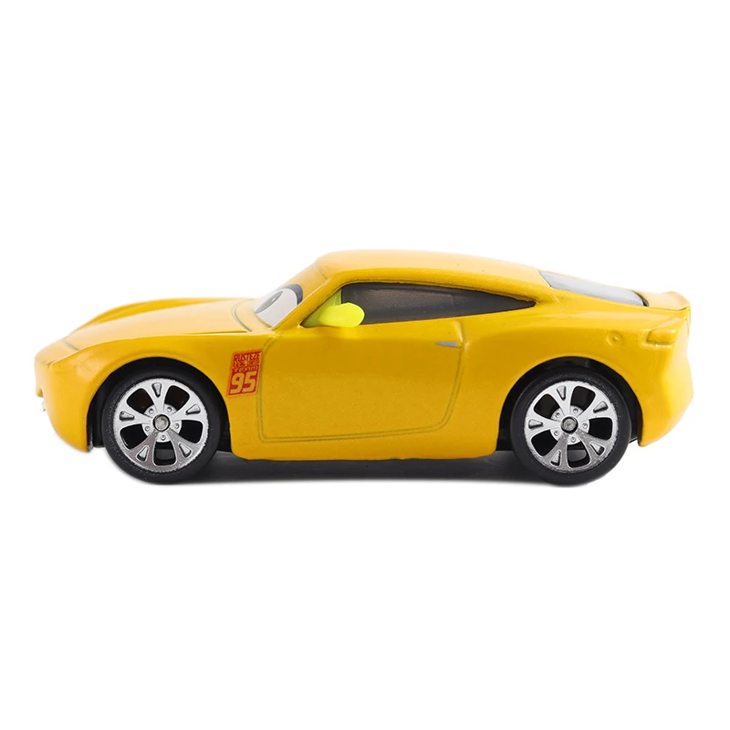 Дисней Pixar Racing 2 3 Golden Thunder McQueen 1:55 автомобиль из сплава · Storm Ramirez развлечения