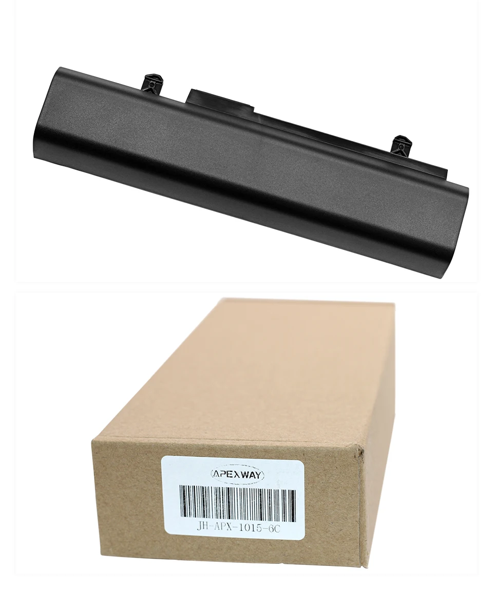 ApexWay 6 ячеек Батарея для Asus A31-1015 A32-1015 Eee PC 1011 1015P 1016 1215 1215N 1215P 1215T VX6 R011 R051
