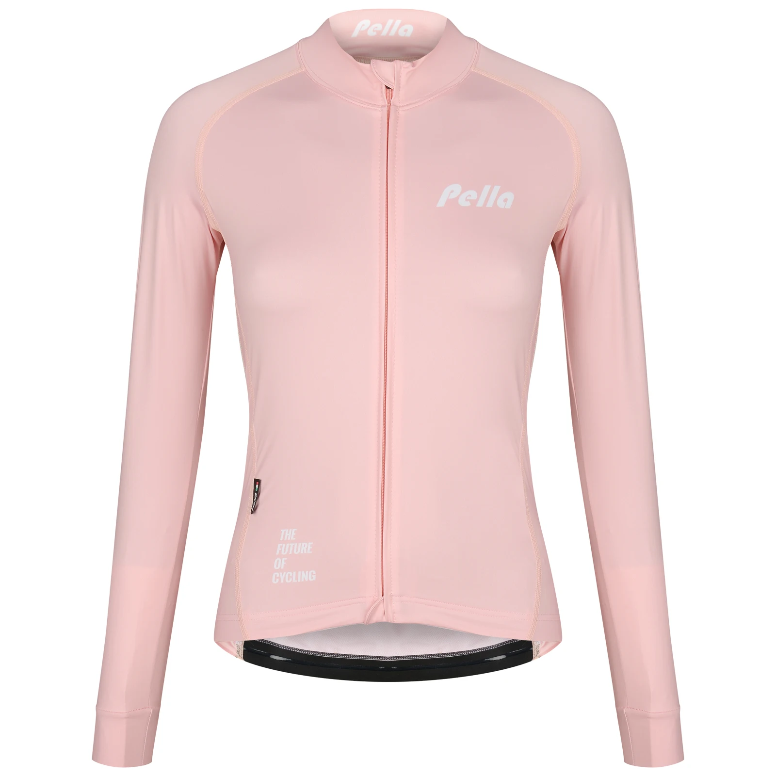 Pella Women's Cycling Jersey Long Sleeve Spring And Autumn Bicycle Running Thin Jacket Roupa Ciclismo Feminina Riding Equipment