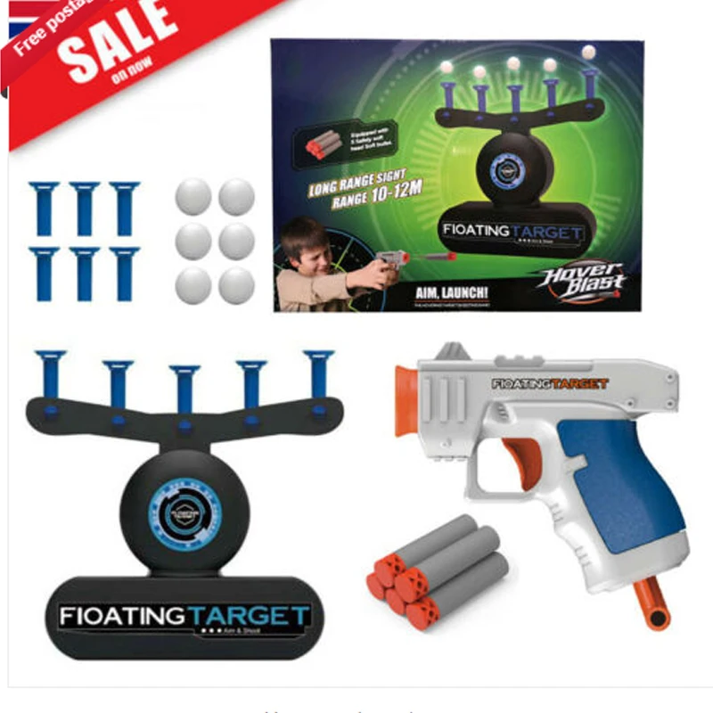

Floating Target Airshot Game Foam Dart Blaster Shooting Ball Kids Toys Gifts Decorative Balls