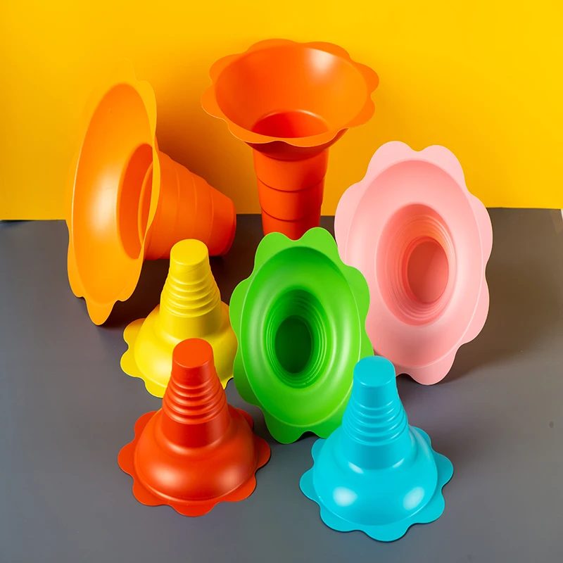 Чашка чашки для мороженого 8 унций одноразовые пластиковые 450 мл оптовая продажа