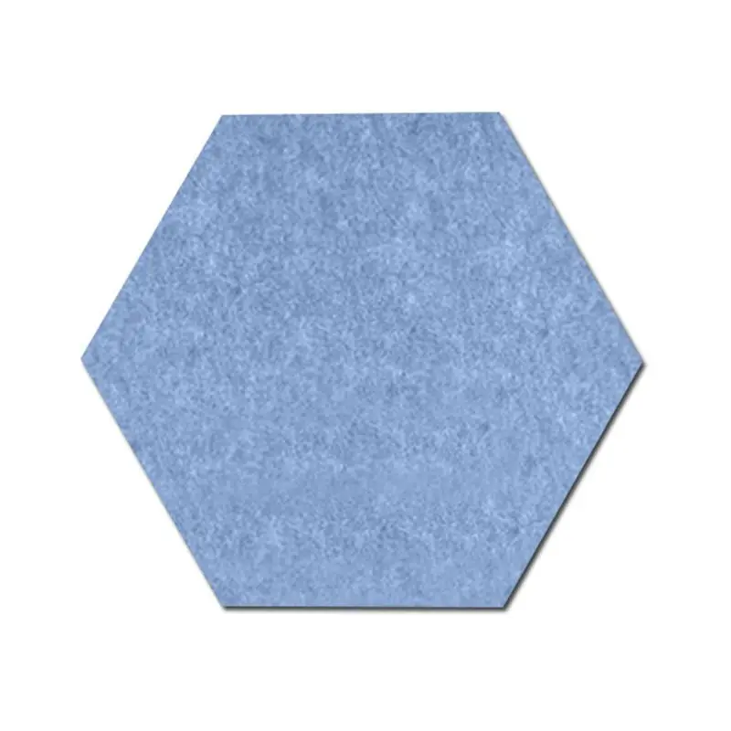 

Hexagon Felt Pin Board Self Adhesive Bulletin Memo Photo Cork Boards Colorful Fo G8TA