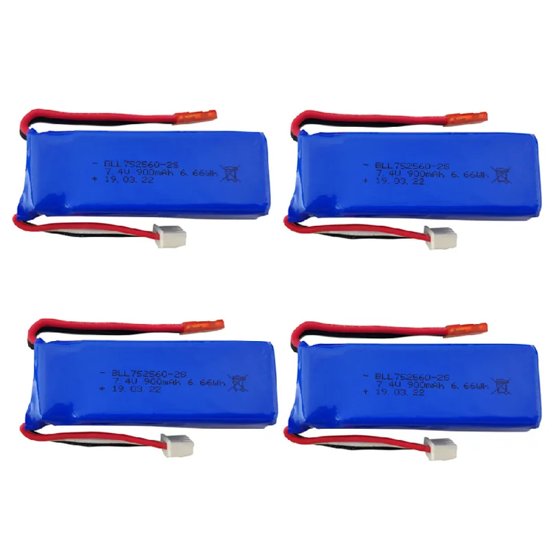 Горячая 3C 7.4V 900Mah литиевая батарея для Xk X520 X420 6 каналов бесщеточный Aileron 3D трюк