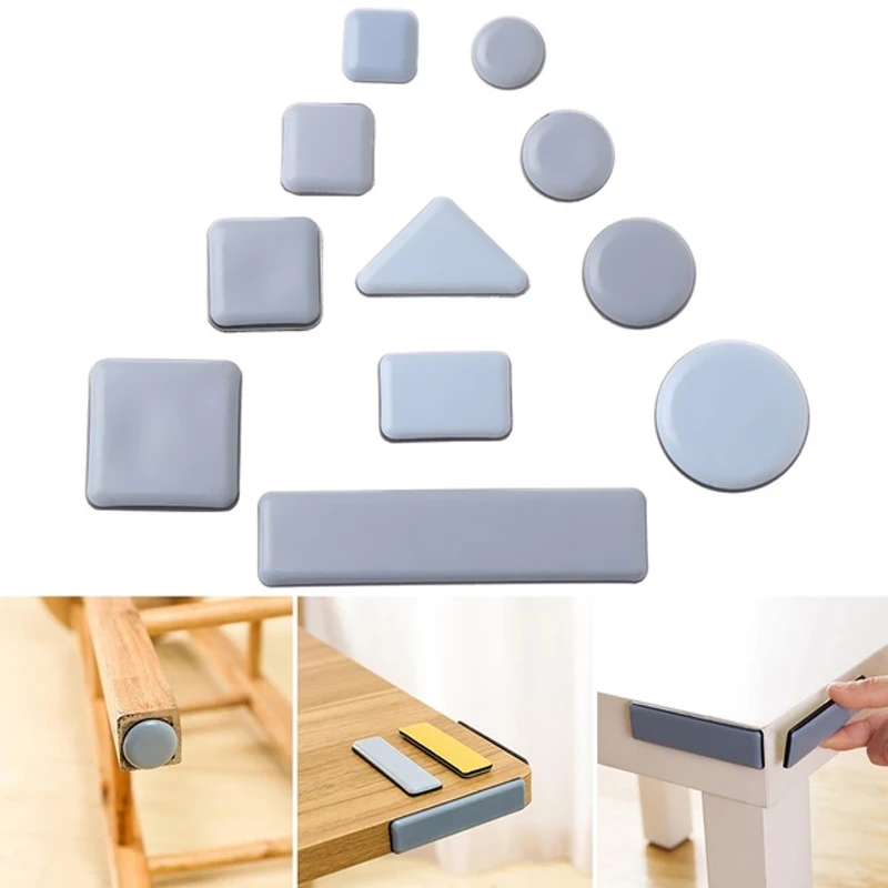 Мебельные накладки для пола защита от шума деревянного войлок Противоскользящий