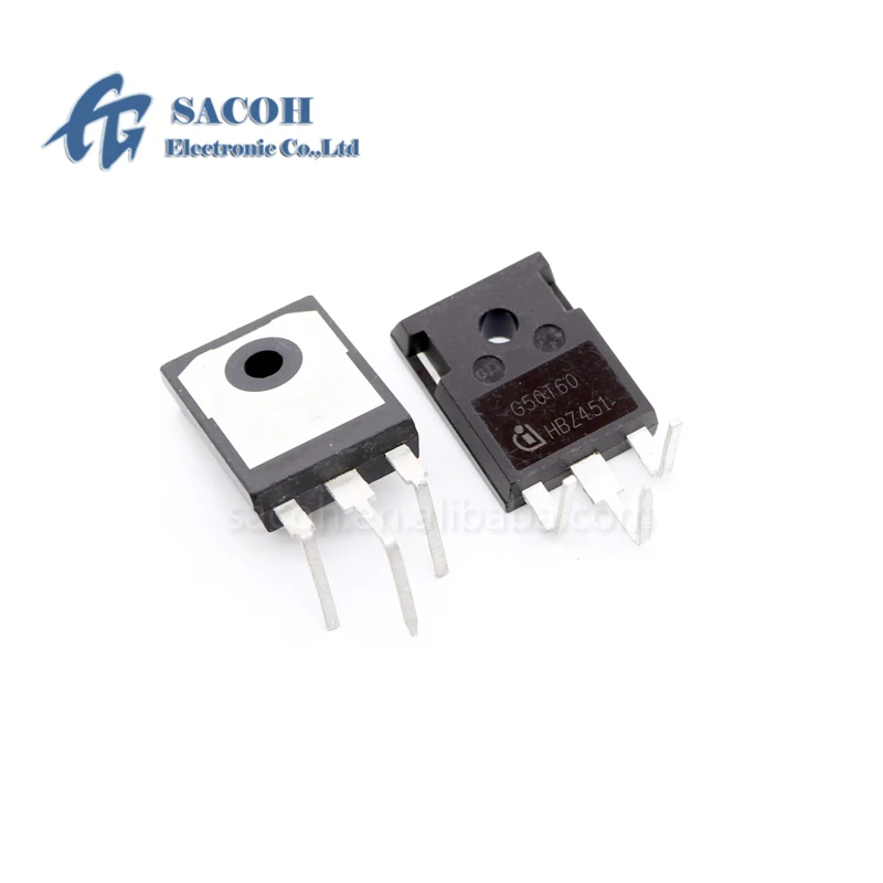 Оригинальный новый оригинальный транзистор IGBT 10 шт./лот IGW50N60T G50T60 50T60 50N60 или IGW30N60T