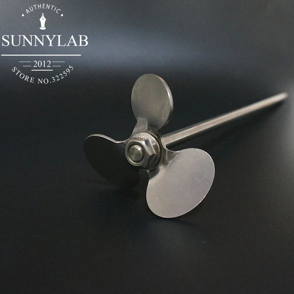 1 Набор lab из нержавеющей стали три листа весло мешалка лезвия с агитирующим