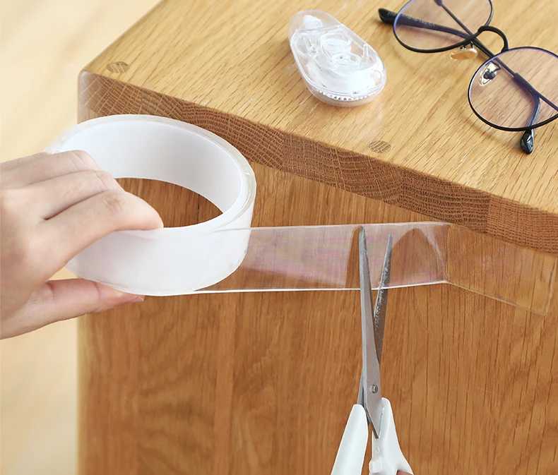 1 м/3 м/5 м нано волшебная лента Двусторонняя прозрачная не оставляющая следов