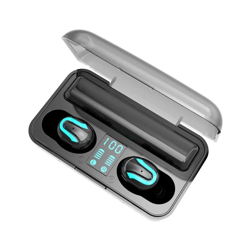 New Q32 Twinbuys TWS, беспроводные стерео наушники, Q32-1, Bluetooth, наушники-вкладыши, Спортивная гарнитура с микрофоном для Xiaomi, samsung, iPhone, PK, HQB, Q13S - Цвет: New Q32