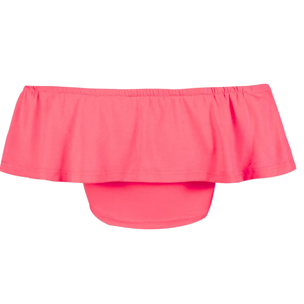 

Sexy Women Two Piece Sets Summer Shoulder-Baring Collar Top + Slim Full Thength Trousers Casual Suit Casual Bodcon 2 Piece Set