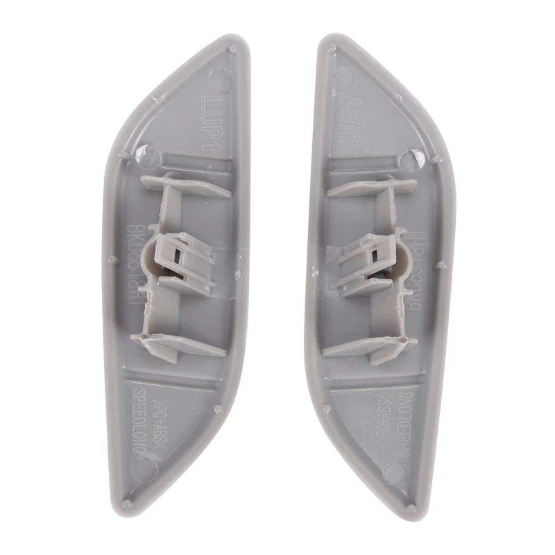 

BKC6-51-8H1 BKC6-51-8G1 Car Headlight Spray Water Jet Cover Headlight Washer Nozzle Cap for Mazda 3 M3 Axela 2014-2016