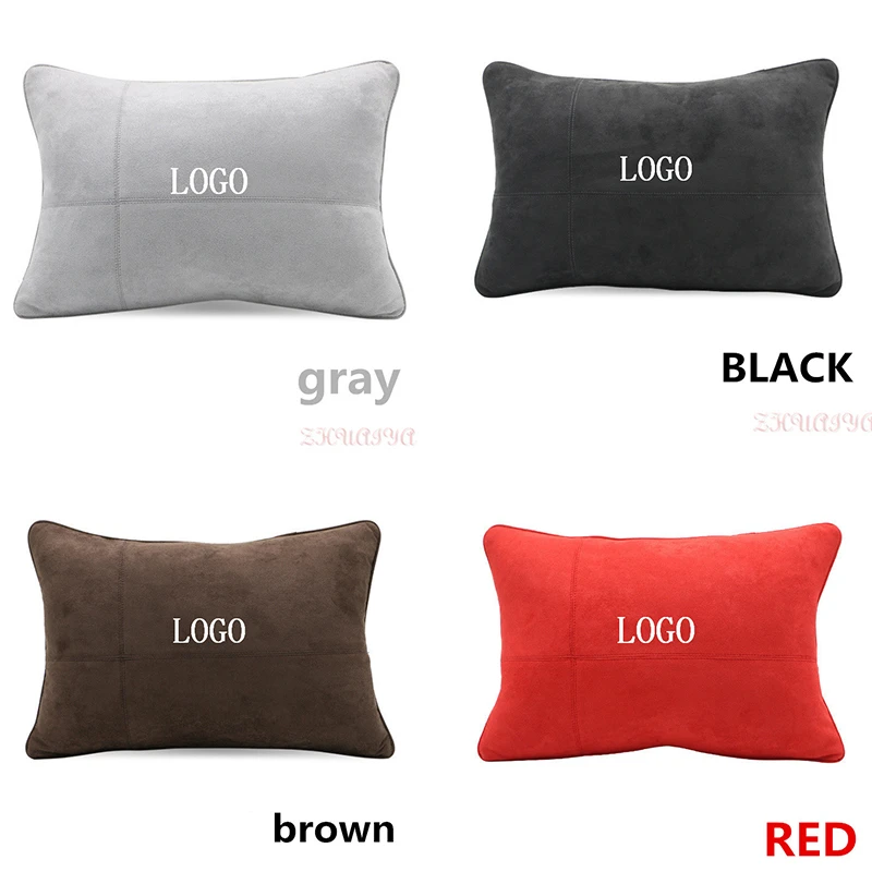 Подушка поясничная Автомобильная Maybach Design S Class мягкая для Mercedes Benz W202 W203 W204 W208 W210 W220