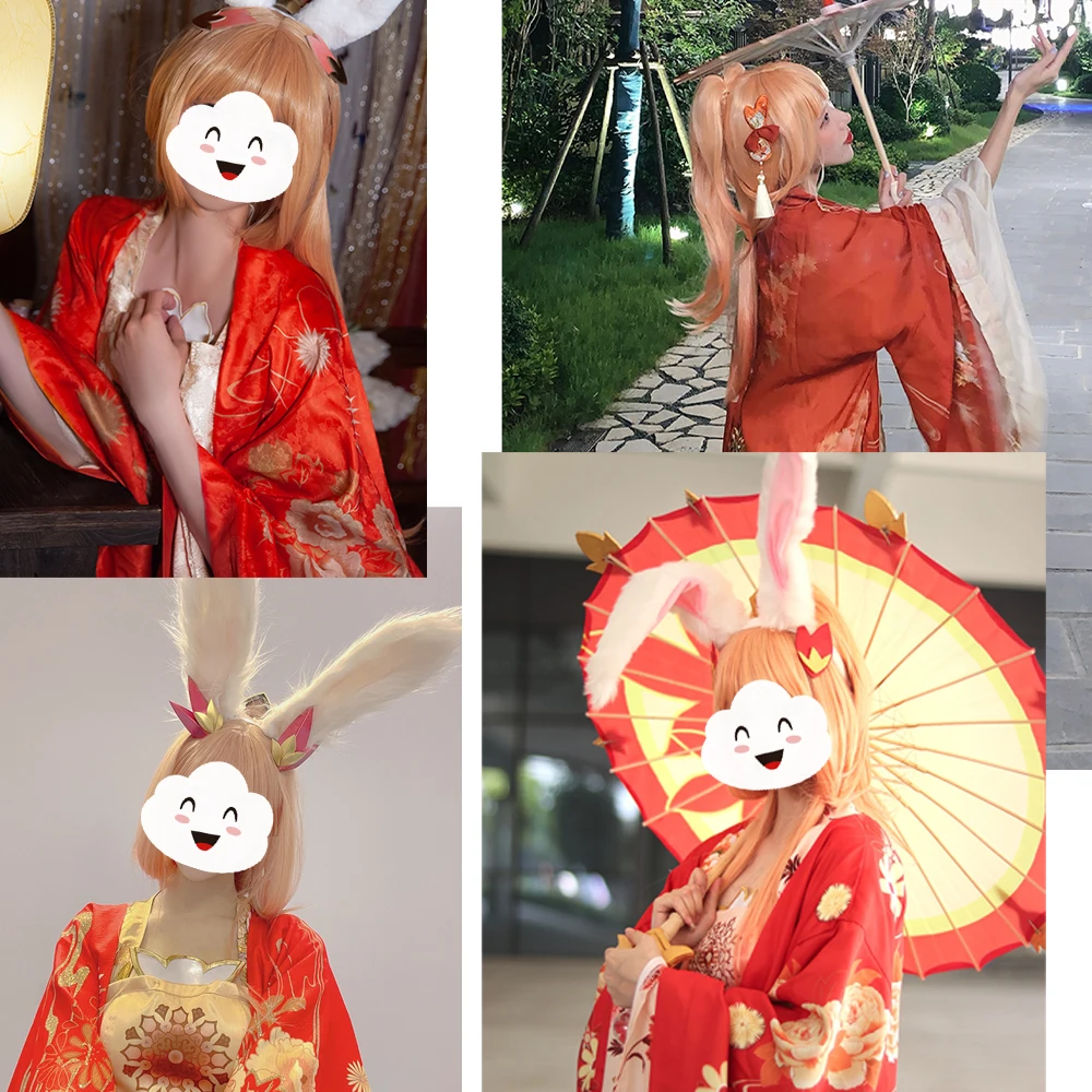 Парик для косплея игры Игра король славы из Li | Тематическая одежда и униформа