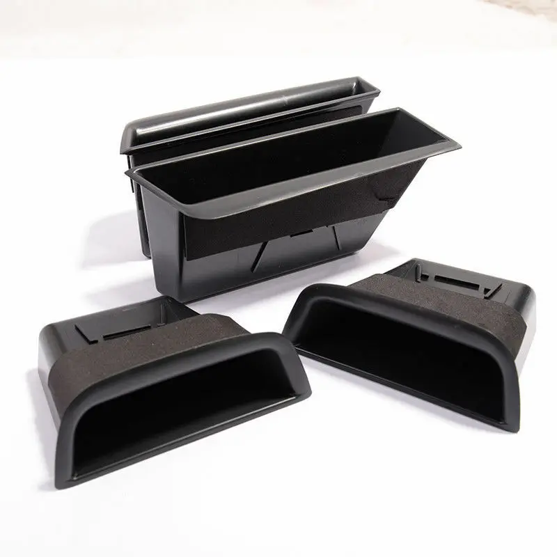 

1set=4pcs Front &Rear Door Armrest Storage Box for Mercedes Benz C Class Car Styling