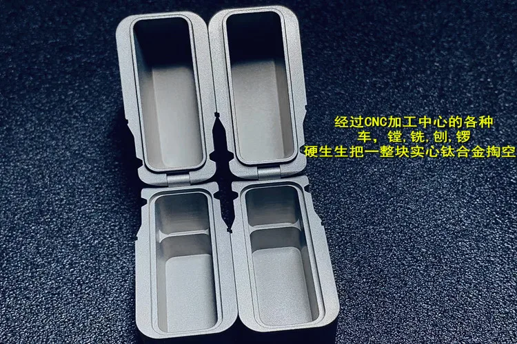 Смотреть видео 2color GEAR GLOCK титановый сплав 6,2*4,2*1,9 см 63g CNC shooter EDC щит Водонепроницаемая зажигалка