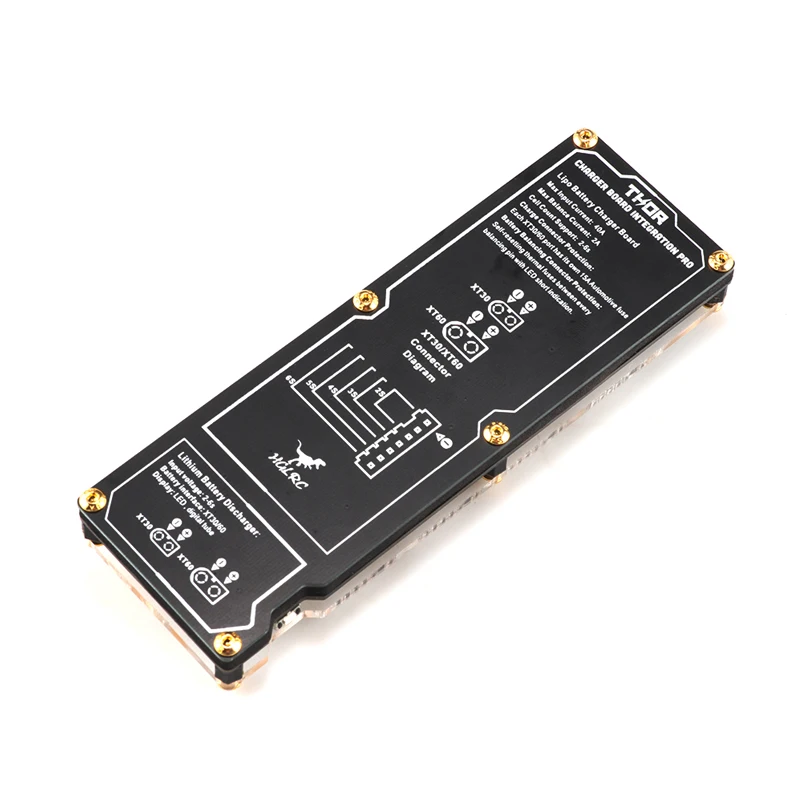 Балансирующее зарядное устройство HGLRC Thor PRO LIPO 40A XT60 XT30 2-6S Dis для IMAX B6 ISDT Q6 Nano HOTA D6 Pro