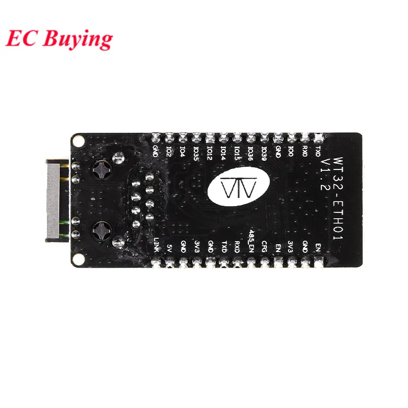 WT32 ETH01 Встроенный последовательный Порты и разъёмы локальных сетей Bluetooth WI FI