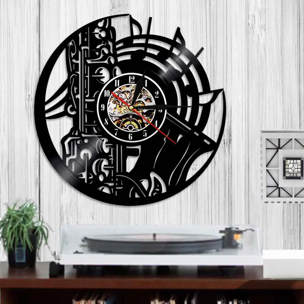 Музыкальный инструмент Sachs художественный Декор виниловая пластина настенные